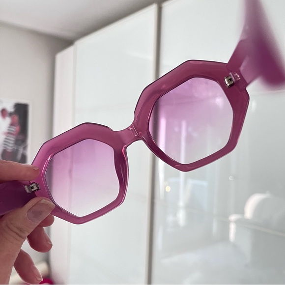 Ryan Simkhai Pink Sunglasses - Picture 3 of 3